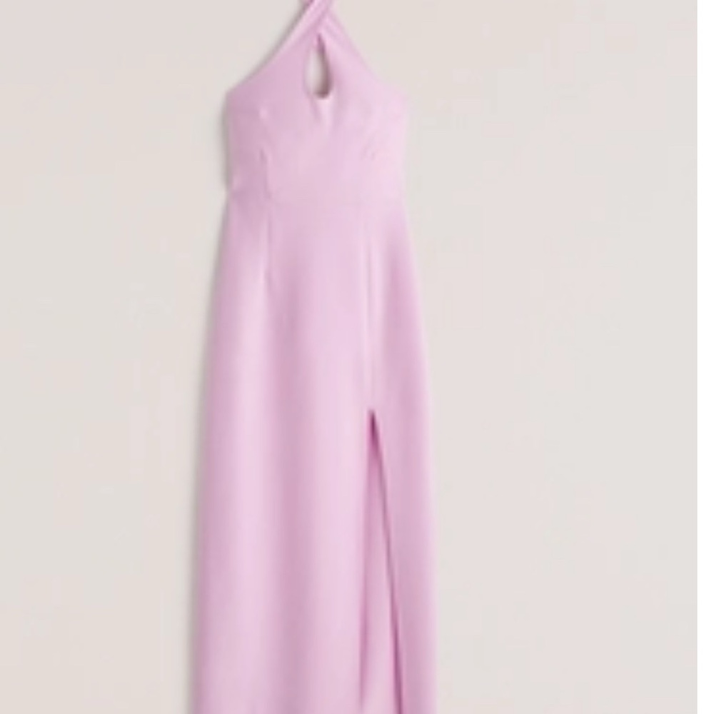 Abercrombie Pink Halter Dress